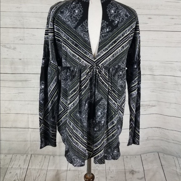 NWT Free people keyhole tunic - Picture 4 of 8